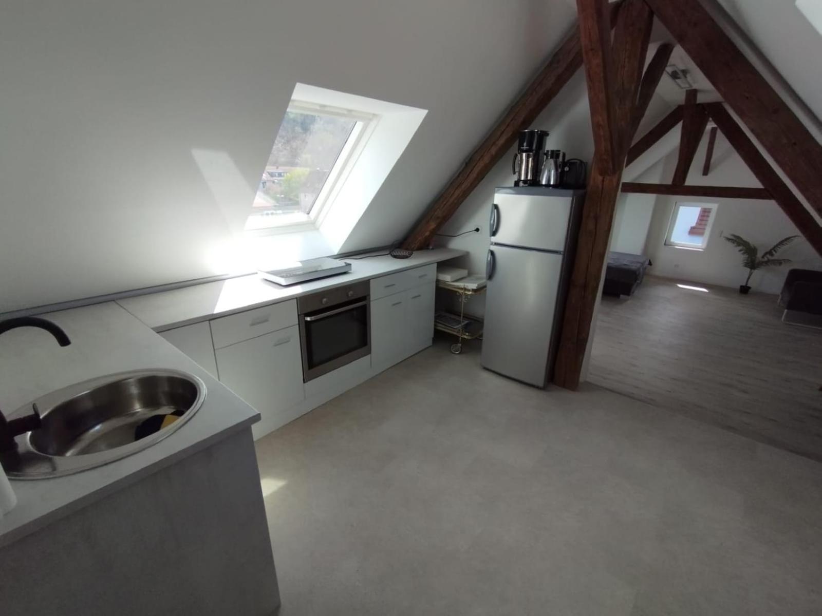 Loft Apartment Am Bahnhof Albstadt Exterior photo