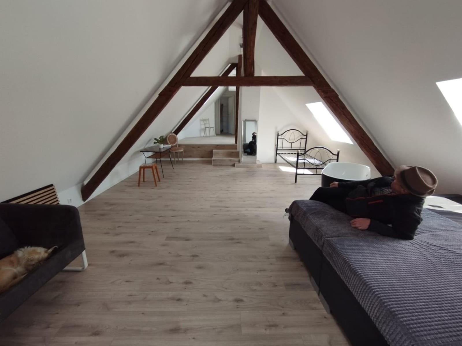 Loft Apartment Am Bahnhof Albstadt Exterior photo